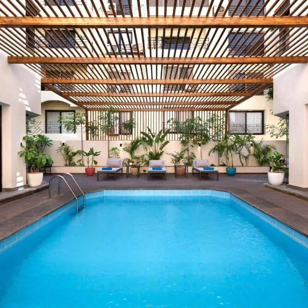 Golden Stay Elevens by Spacey #1 - Studio in Maadi, hôtel au Caire