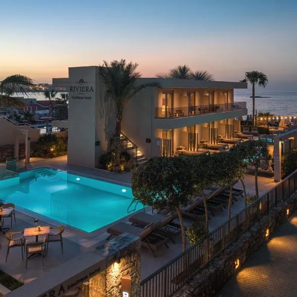 Riviera Boutique Hotel, hotel din Stalida