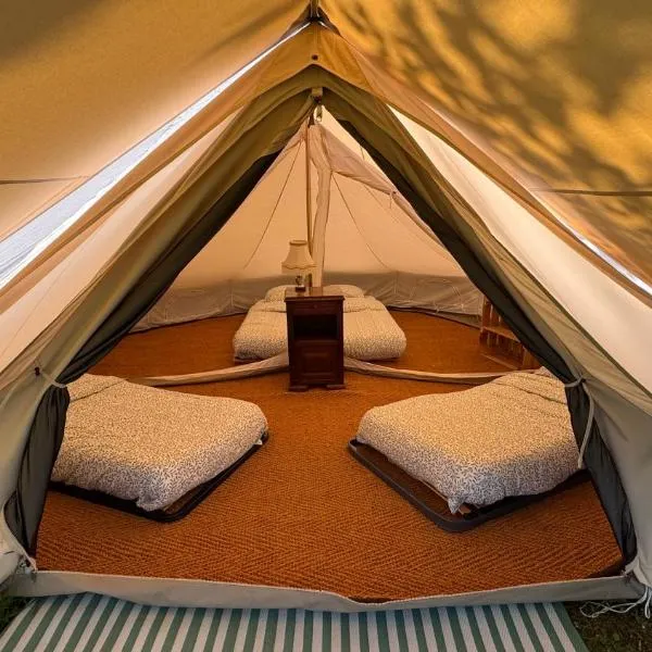 Tente familiale - Hegoa Surf Camp Pays Basque - Family Tent - Familiar, ξενοδοχείο σε Saint-Jean-de-Luz