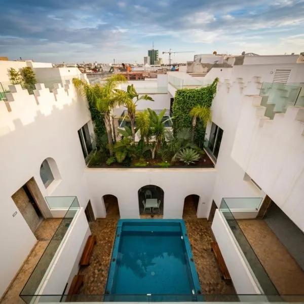 Riad Zyo, hotell i Rabat