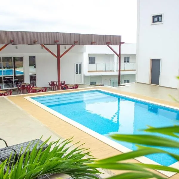 Hotel Santos Silva, hotel São Toméban