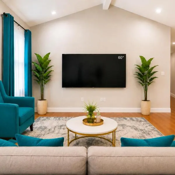 Private 1BR Apt, WiFi, Reliable, Near NYC، فندق في Scotch Plains