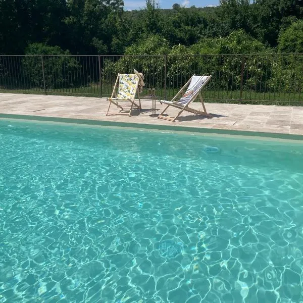 Auberge Gardoise: Vallérargues şehrinde bir otel