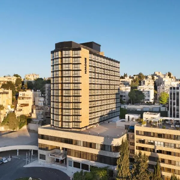 מלון בראון ירושלים - Brown Jerusalem Hotel: Kudüs'te bir otel