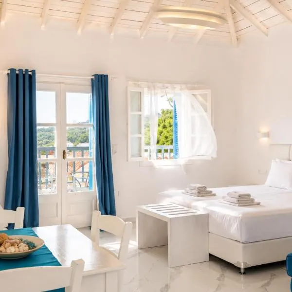 Limnionas Bay Village Hotel, hotel Marathókamboszban