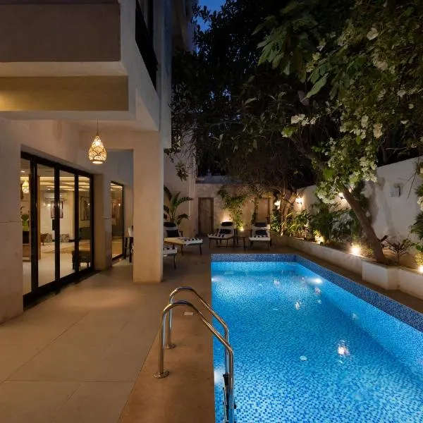 Vintage stay at Bait Aseel by Spacey in Maadi #91, hotel in Cairo