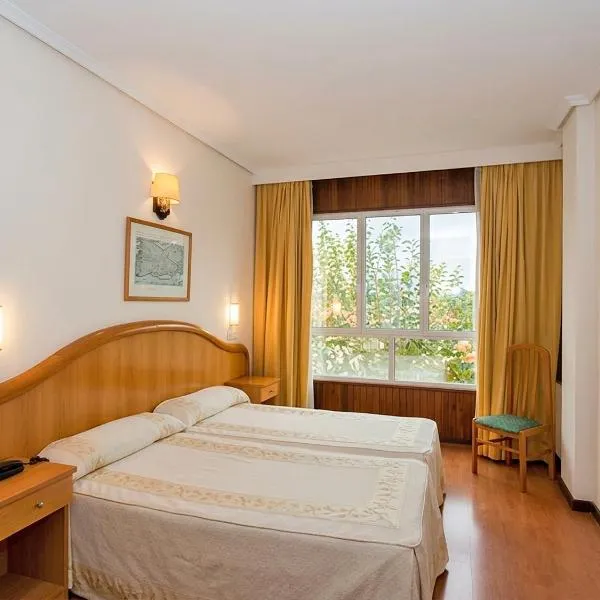 Hotel Herbiña 3000, hotel Cambadosban