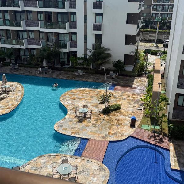 Makia flat premium resort lazer e conforto