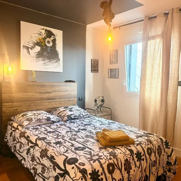 Chambre d'hôte à Sieck, hôtel à Santec