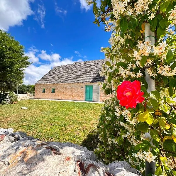 Giardino dei Trulli Cummerse, hotel i Faccia di Trippa di Monte