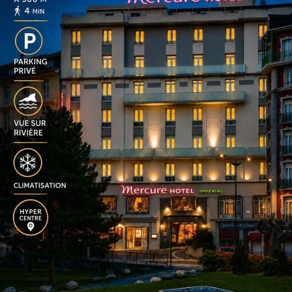 Mercure Lourdes Impérial, hotel a Lourdes