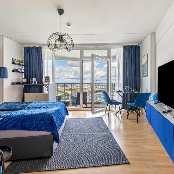 Global Bnb - Loft 28 Blue، فندق في اوغسبورغ