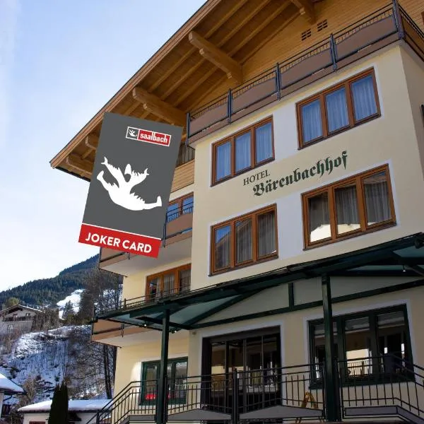 Hotel Bärenbachhof, hotel em Saalbach-Hinterglemm