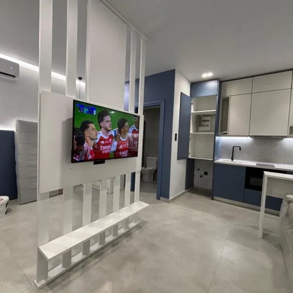 Angelica Suites Keramoti Area, hotel v mestu Keramotí