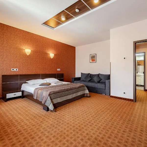 INTER BUSINESS Bucharest โรงแรมในบูคาเรสต์