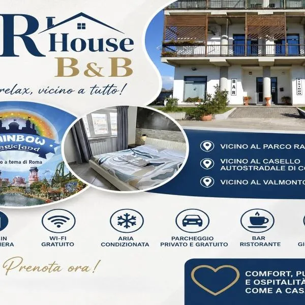 B&B FR House Affittacamere Colleferro, hotel en Colleferro