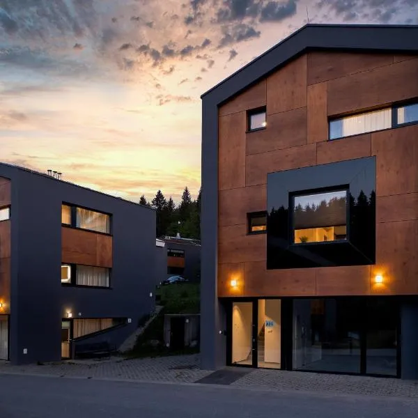 Ružomberok में, होटल Chalet Pod Brdom - Apartments