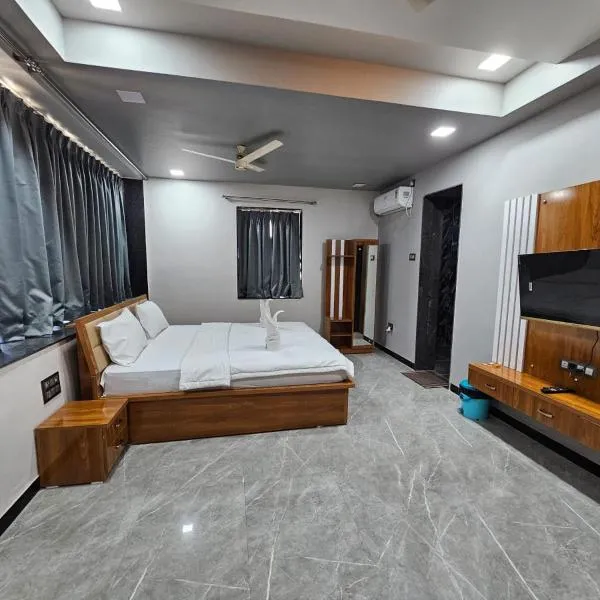 Hotel Pooja Inn Pandharpur, hotel i Pandharpur