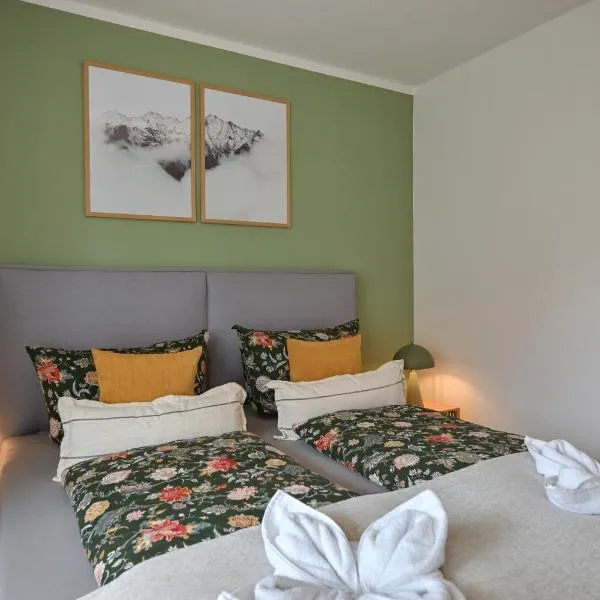 Premium Boutique-Apartment Bergliebe Sonthofen - VON MARTIN, hótel í Sonthofen