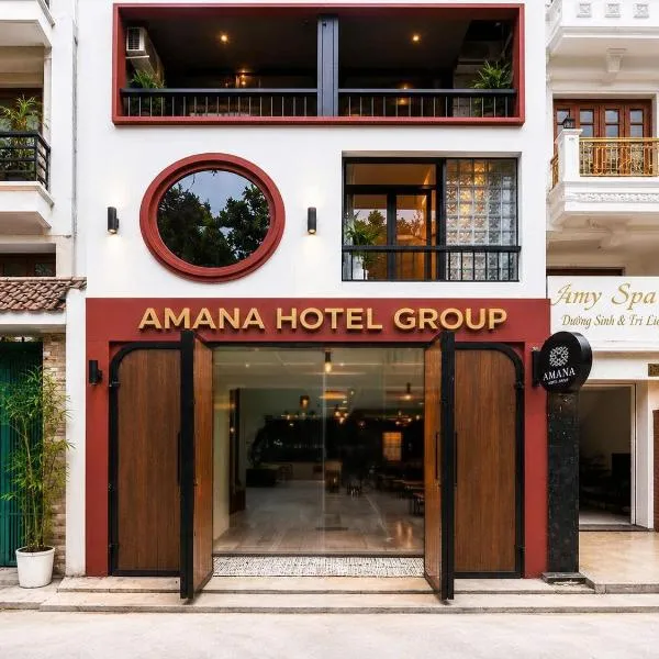 Amana Living Hong Ha, хотел в Хошимин