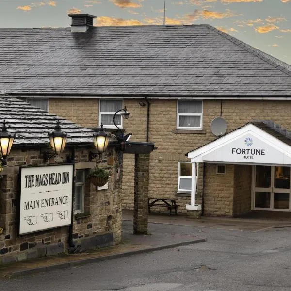 Fortune Hotel, Huddersfield West Yorkshire, Sure Collection by Best Western, viešbutis Hadersfilde
