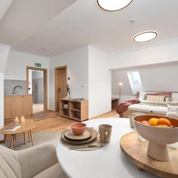 Apartmány Pod Jabloní, hotel u gradu Jablonné nad Orlicí