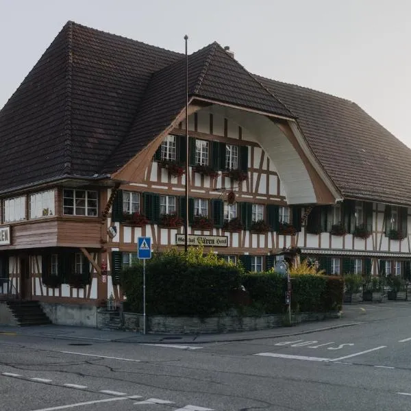 Landgasthof Bären, hotell sihtkohas Madiswil
