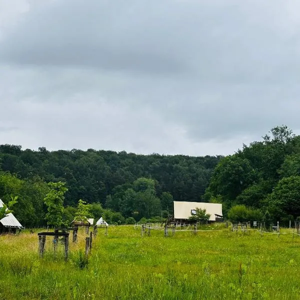 Auberive에 위치한 호텔 Ecodomaine Chemins de Traverse