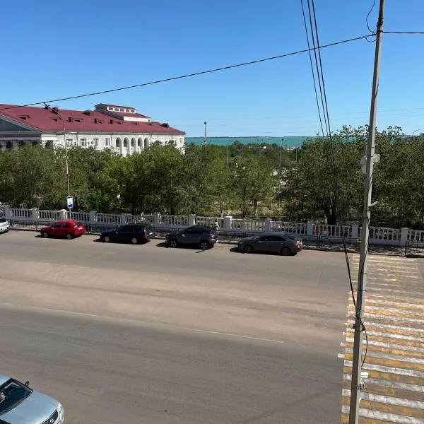 Квартира повышенного комфорта, hotell sihtkohas Balkaš