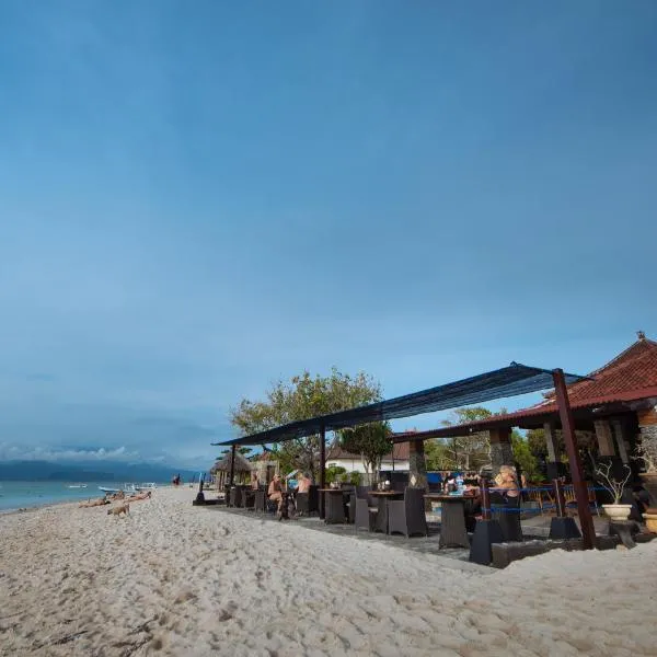 Puri Nusa Beach Hotel, viešbutis mieste Nusa Lembongan