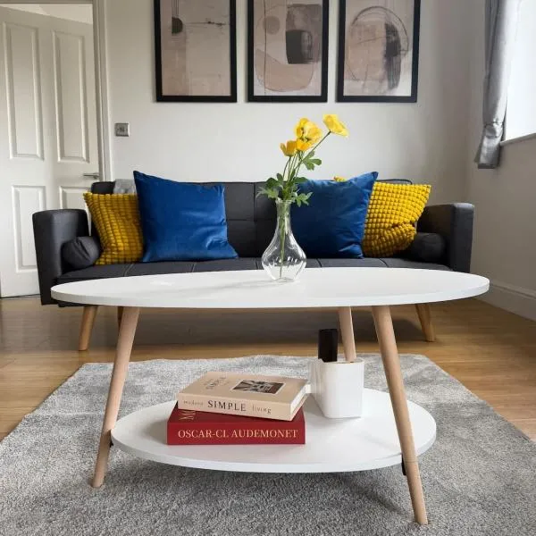 Viesnīca Modern 2 Bed Flat, Free Parking, Central Hemel Hemelhempstidā