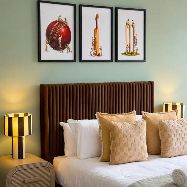 Luxury 1-Apt Old Trafford King Bed, ξενοδοχείο στο Μάντσεστερ