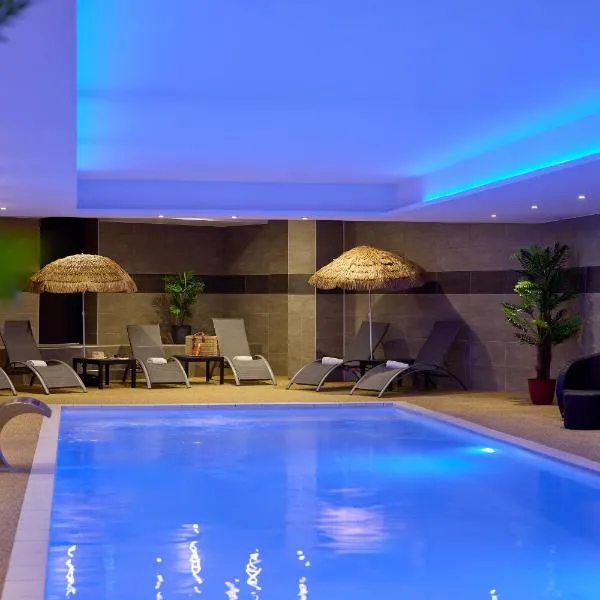 Zenitude Swiss Apparthotels, hotel v destinaci Ferney-Voltaire