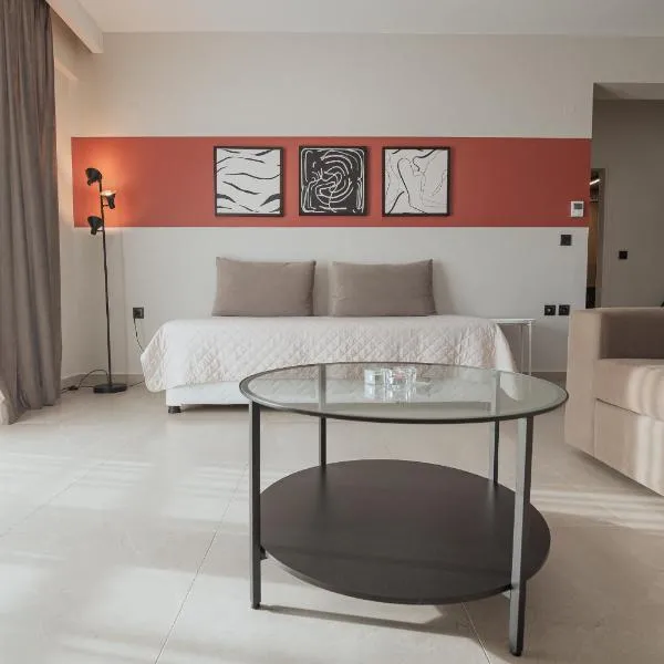 Viesnīca Likehome Apartments pilsētā Orestaja