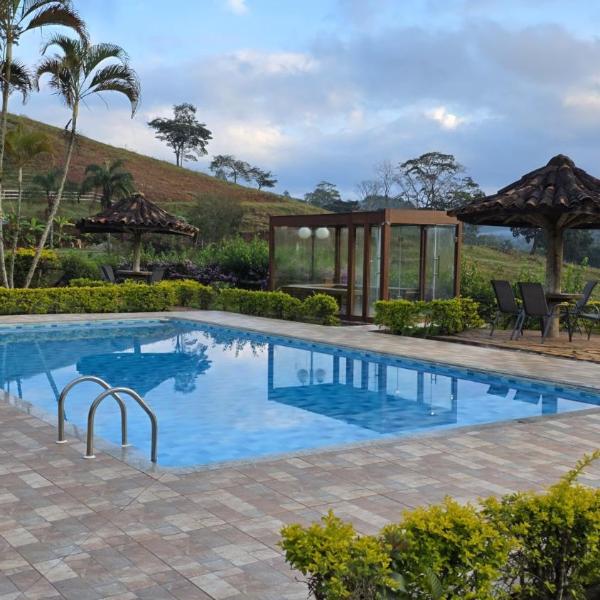 Hotel Fazenda Recanto das Montanhas - Foto 4