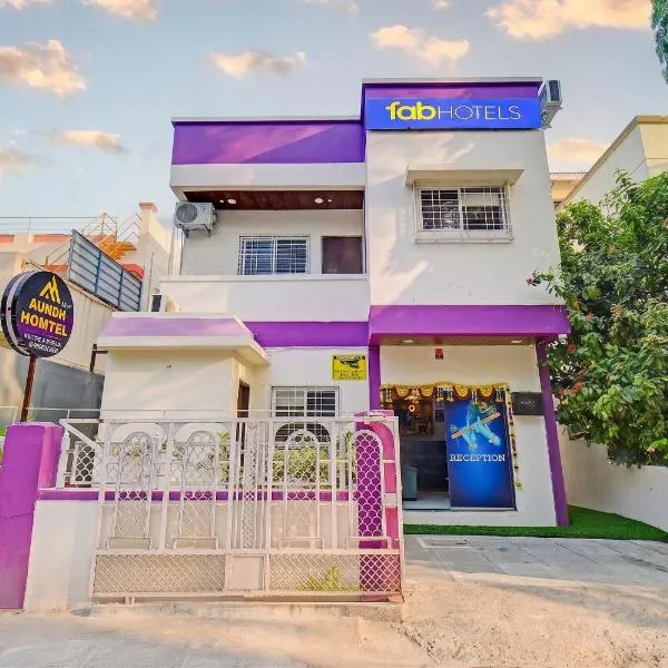 FabHotel Aundh Homtel, hotel a Pune