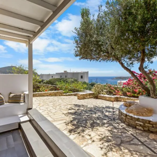 Salty Wind Antiparos Apartments and Studios, hotel v destinaci Agios Georgios