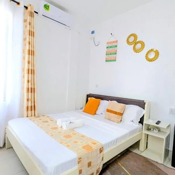 TamuTides Studio Cozy and Work -Friendly Stay in Nyali, Hotel in Mombasa
