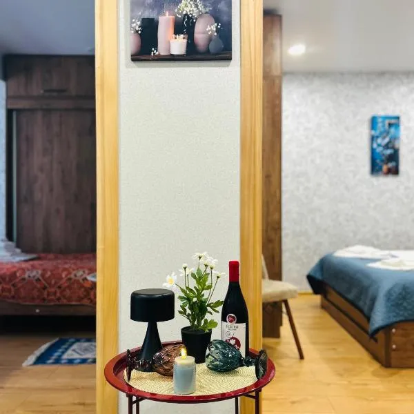 Cozy apartment "KITESA", hotell i Mtscheta