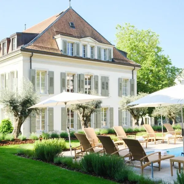 Hotel Angleterre, Hotel in Lausanne