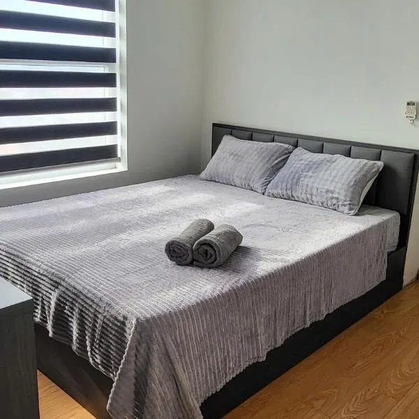 Saigon Getaway Apartment Thu Duc、ホーチミン・シティのホテル
