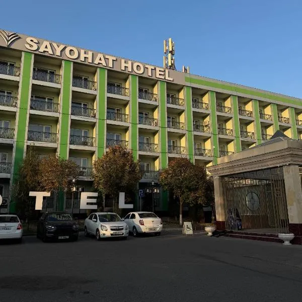 Sayohat Hotel, hotel em Tashkent