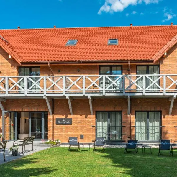 Marina Piaski Apartamenty, hotel em Piaski