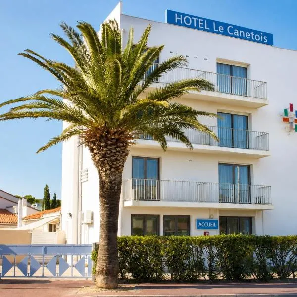 Hôtel le Canetois: Canet-en-Roussillon şehrinde bir otel