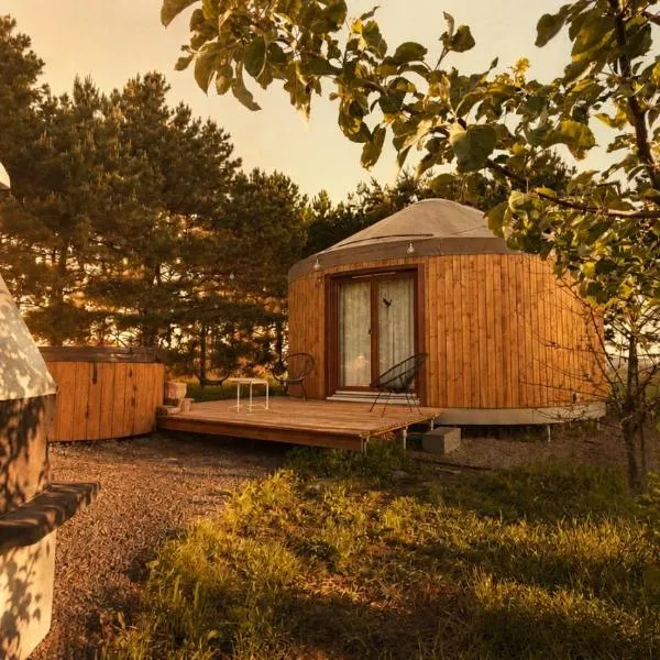Jurta Jura leśna, hotel v destinaci Przybysławice