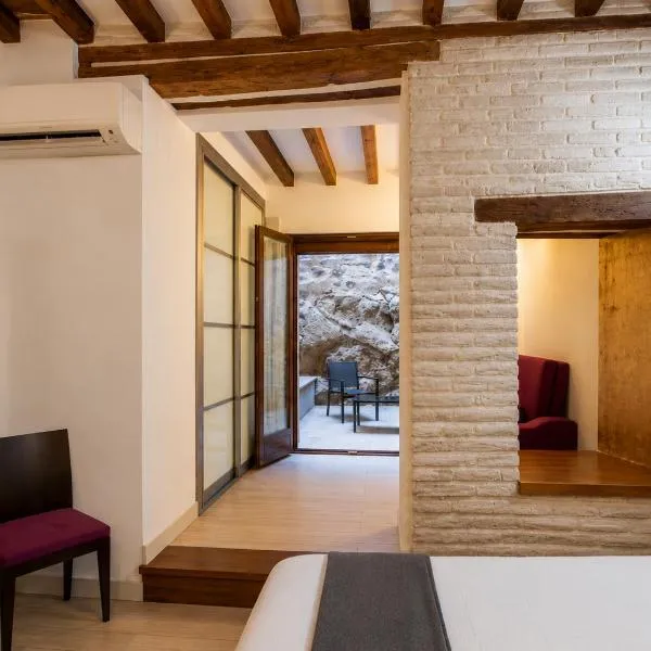 Capricho Toledano, Apartamento con terraza en el centro histórico: Toledo'da bir otel