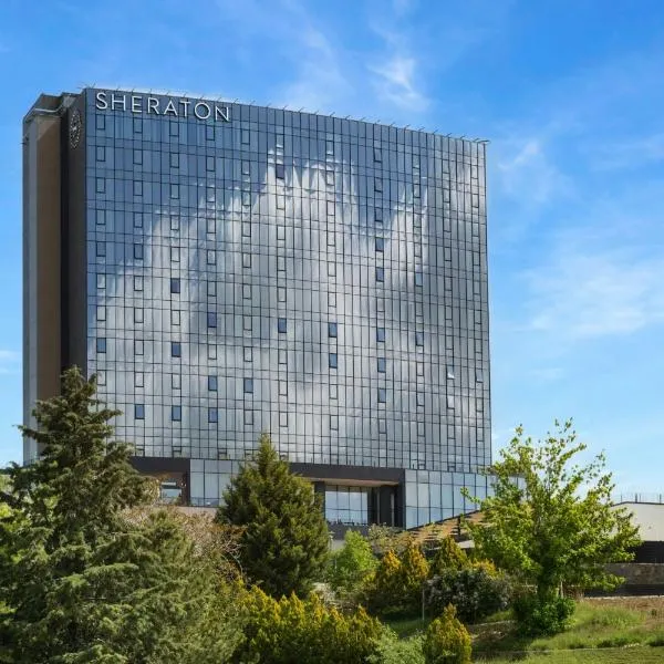 Sheraton Uşak Hotel & Thermal Spa, Hotel in Uşak