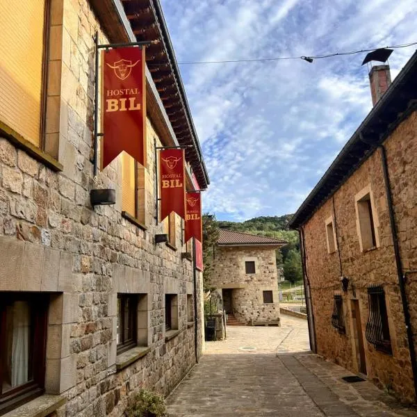 Hostal Bil, hotell i Salduero