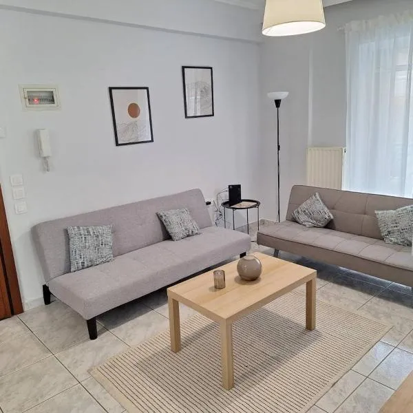 Elia rooms, hotel a Néoi Epivátai