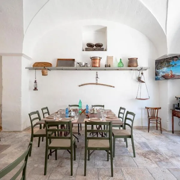 Masseria Lamapecora, hotel in Faccia di Trippa